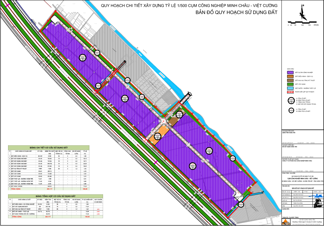   Minh Chau – Viet Cuong Industrial cluster